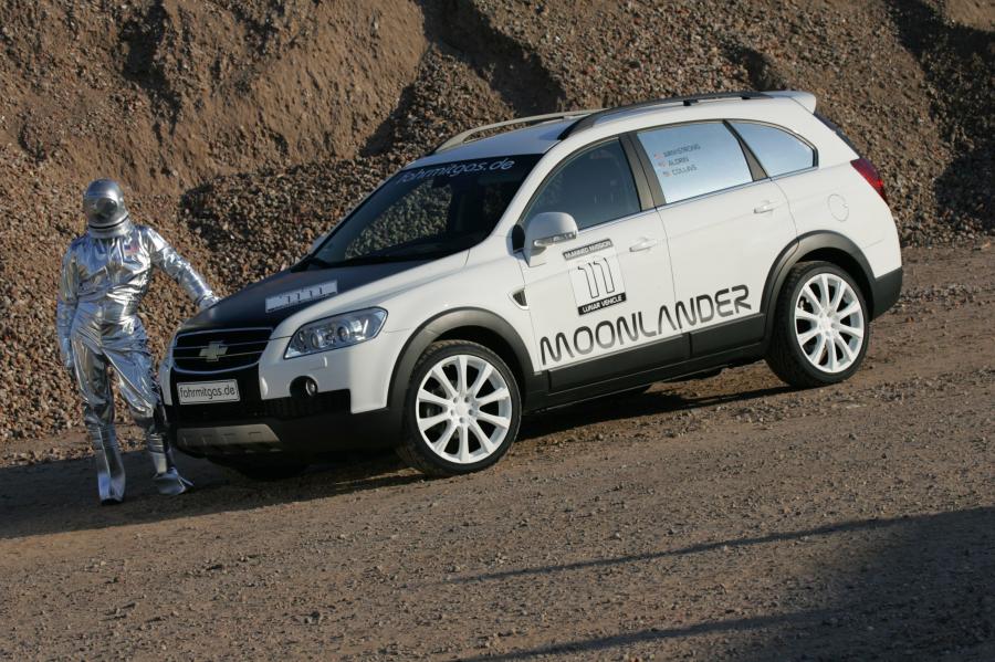  Chevrolet Captiva Moonlander Limited Edition 2009 года  (фото 22 из 27)